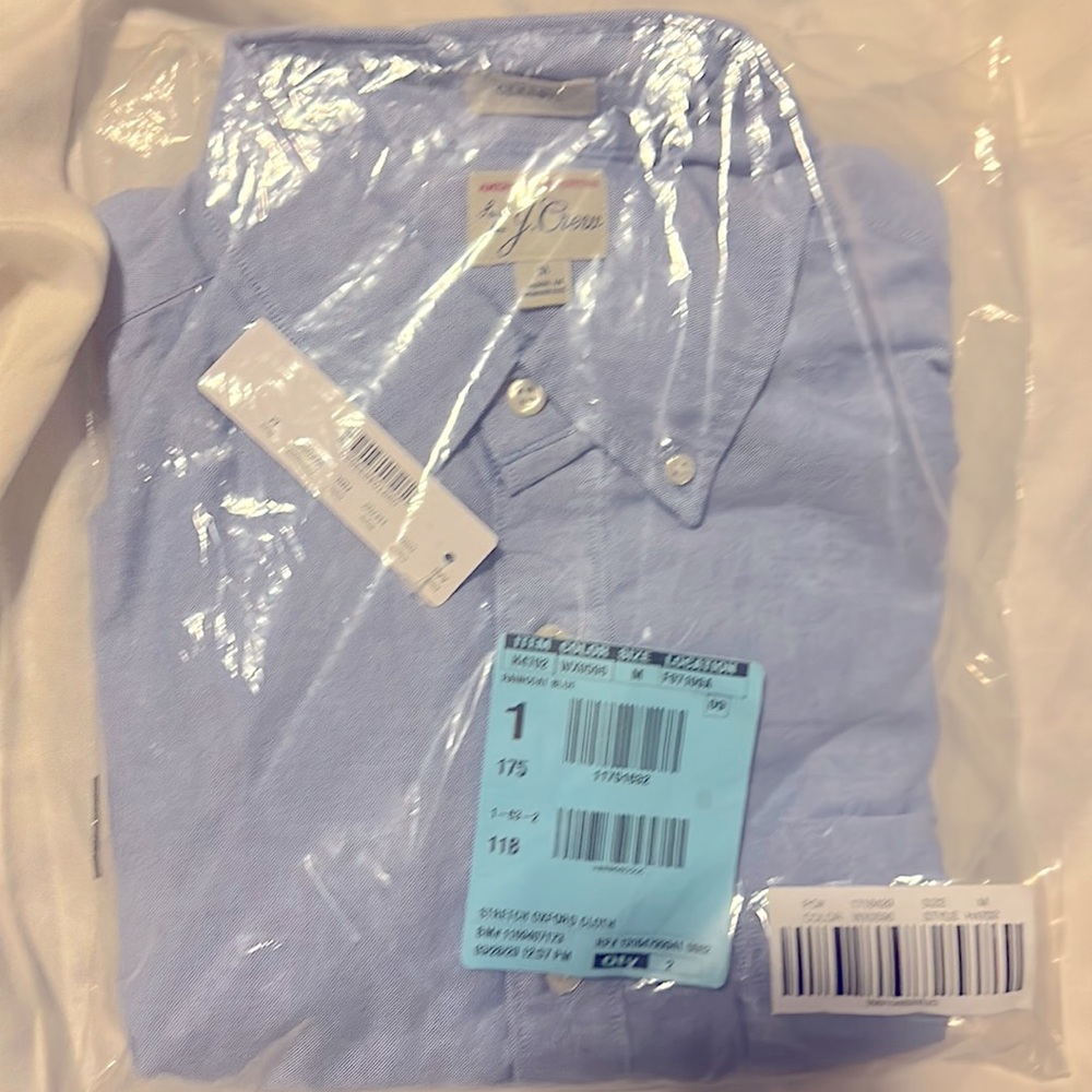 JCREW DRESS CASUAL BUTTON DOWN